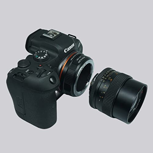 PHOLSY Lens Mount Adapter for Contax Yashica Mount Lens Compatible with Yashica Contax C/Y to Canon EOS RF Mount Camera Body EOS R8 - Image 4