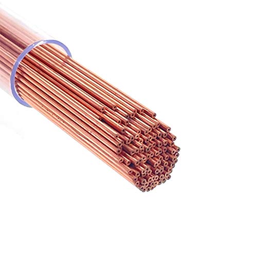 GOONSSS BUIS KOPER KOPPER ELEKTRODE KOPER DIAD ELEKTRODE ENKELE KONG ZI 1.6MMX500MM 100 STKS