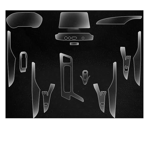 Protection TPU Cadillac CT5 film écran et console pour la préservation de l'habitacle