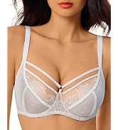 Airsong Plus Size Minimizer Bra 34B-42E Wireless Padded Bralette