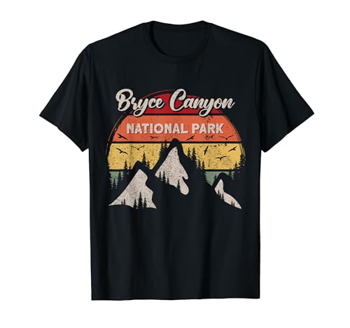 Retro Bryce Canyon National Park US Vintage Bryce Canyon T-Shirt