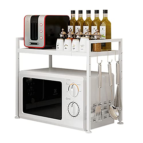Kitchen Countertop Organizer Expandable Kitchen Organization Spice Storage Microwave Rack
