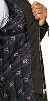 Rood dames biker jack - Leather City
