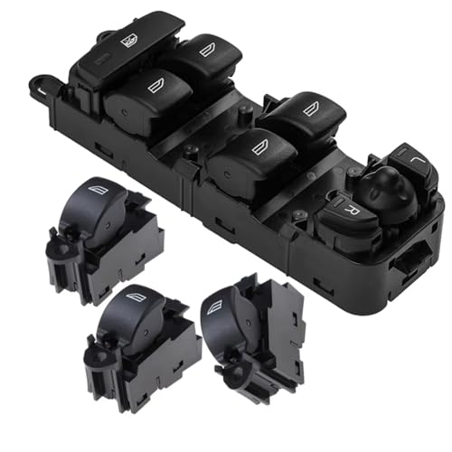 Interrupteur lève-vitre pour Range Rover L320 finition premium AH2214540AC