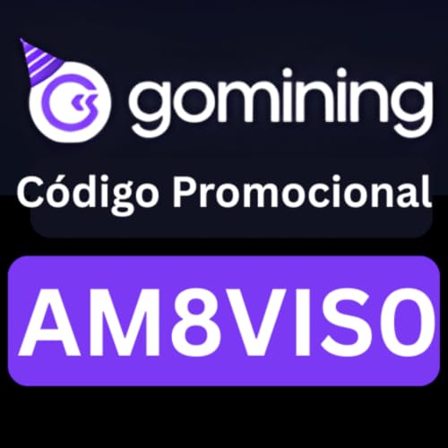 『Code Promo GoMining "AM8VIS0" &ndash; Obtenez 5 % de gains suppl&eacute;mentaires』のカバーアート