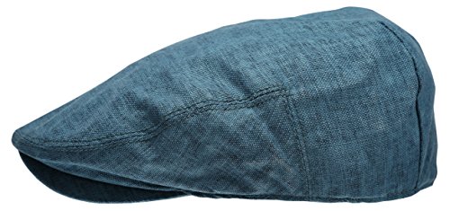 Image of Men's Linen Flat Ivy Gatsby Summer Newsboy Hats