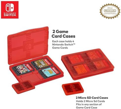 Nintendo Switch - Travel Case NNS40 Black (pokrowiec i etui na Game-Cases) wersja niemiecka