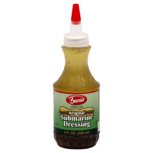 Amazon.com: Beano's Submarine Dressing Original 8 oz by Beanos
