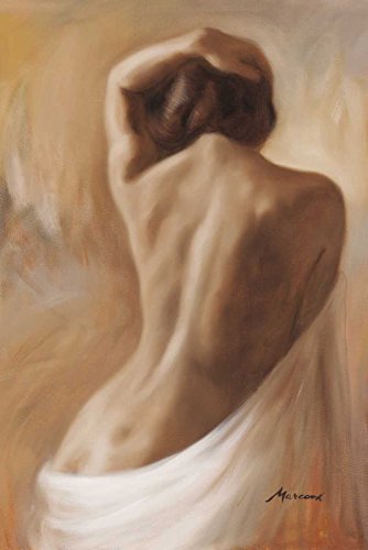 AFFICHE sur TOILE ENCADRÉ pour salon moderne portrait Feeling at home Julianne Marcoux