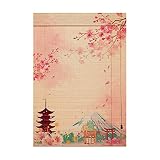 WUGCHDA Bamboo Blackout Window Shades, Japanese Style Blackout Roman Curtains, Privacy Partition Shu