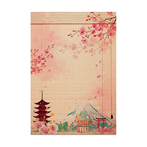 Wugchda Bamboo Blackout Window Shades, Japanese Style Blackout Roman Curtains, Privacy Partition Shutter For Sushi Restaurant Bistro, Custom Size (Color : A, Size : 1X2M) #TOP13