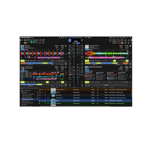 Native Instruments (NI) Traktor Pro 4 �A�b�v�O���[�h�� from Traktor Play �l�C�e�B�u�C���X�g�D�������c