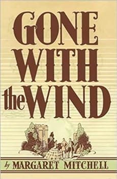 Hardcover Gone With The Wind Book