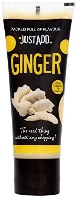 Just Add Ginger Puree 75g - Pack of 2
