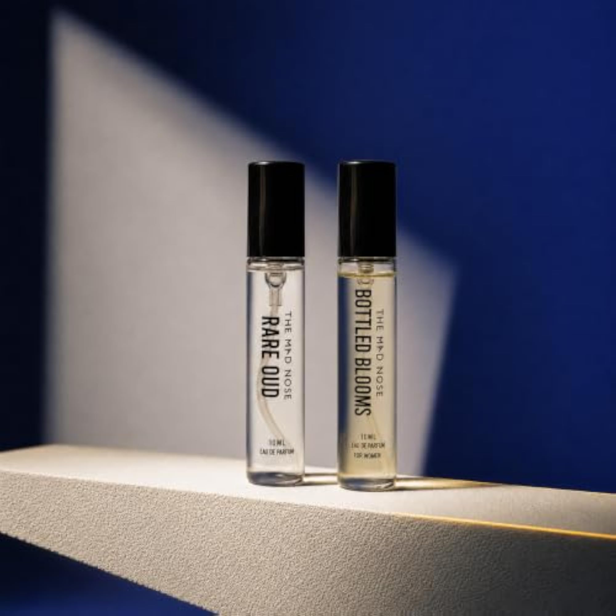 Bottled Blooms & Rare Oud Pocket Perfume Pack, Unisex