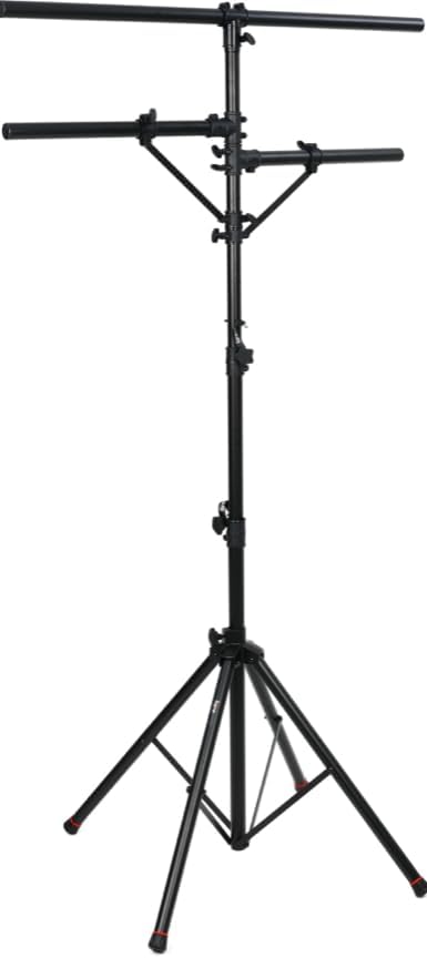 Gator Frameworks GFW-LIGHT-LS2000 Tree-style Lighting Stand with Quad Leg Base (2-pack)
