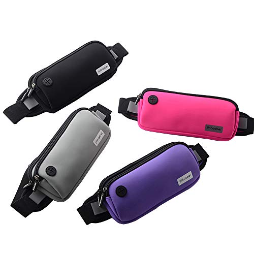 Laufgürtel, Reise-Geldgürtel, Lycra-Stoff, bequem, federfrei, Gürteltasche, Unisex, Bauchtasche, Workout-Gürtel, Sporttasche für Apple iPhone XR XS 8