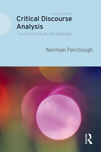  Critical Discourse Analysis: The Critical Study of Language (English Edition) livre En ligne