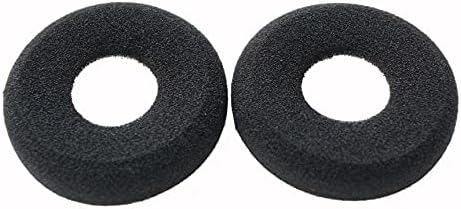 Blackwire 3300 Series 3320 Spare Ear Pads by AvimaBasics | Premium Foam Earpads Cushion Compatible with Plantronics Blackwire 3310 and Blackwire 3320 USB Headsets (10 Pair)