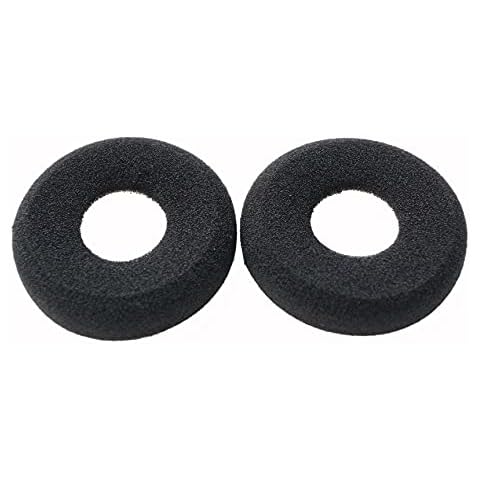 Ultra Comfort Blackwire 3300 Series 3320 Spare Ear Cushion by AvimaBasics | Premium Foam Earpads Compatible with Plantronics Blackwire 3310 and Blackwire 3320 USB Headsets (1 Pair) Cover