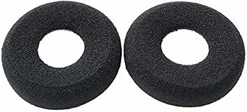 Blackwire 3300 Series 3320 Spare Ear Pads by AvimaBasics | Premium Foam Earpads Cushion Compatible with Plantronics Blackwire 3310 and Blackwire 3320 USB Headsets 2 Pair