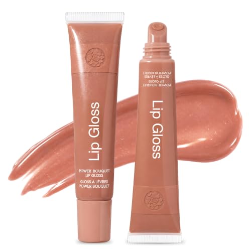 Image of Glass Kiss Lip Gloss | Korean Hydrating Juicy Jelly Lip Gloss | Non-Sticky High Shine Glass Lips | Moisturizing Gloss for Soft & Plump Lips | Long Lasting, SUNNY SANDS