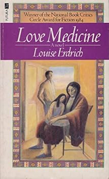 Paperback Selected from Love Medicine (Writers Voices) Book