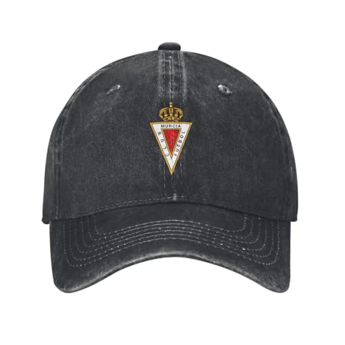 Real Murcia Fashion Baseball Cap Pic Gorra de Hombre Gorra de Mujer Gorra de Mujer