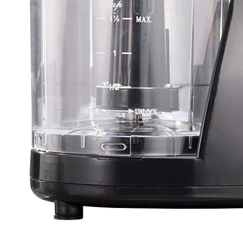 Brentwood Mini Food Chopper, 1.5 Cup, Black #TOP3
