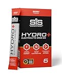 Science in Sport Hydro+ Electrolytes Powder Sachets with 5 Essential Electrolytes and Added Vitamins C, B6, and B12 for Hydration Drink | Berry, Pack of 6 Sachets