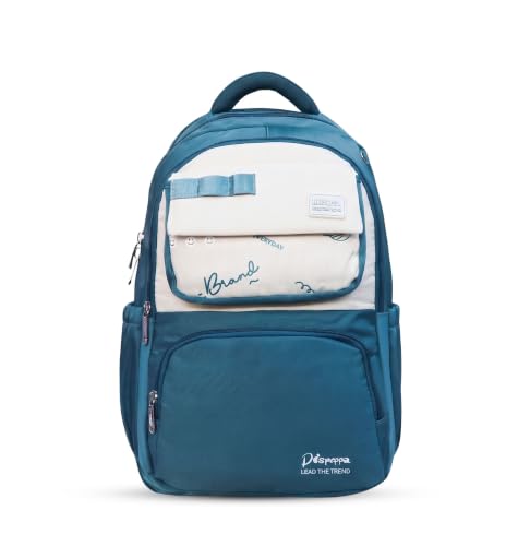Image of ADSON kawaii Girls Travel School Bag|Backpack Of Large Capacity Aesthetic Stylish Girls Korean Laptop Bag Rucksack for School |College Bags Cute Bookbag for Teens Water Resistance 18 Inches
