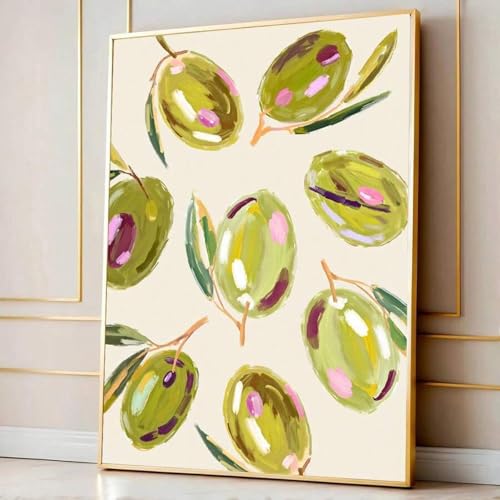 Images de cuisine colorées avec olives pour célébrer l'art de vivre