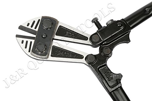 Vector Tools Heavy Duty Bolt Cutter, 24-Inch, Chrome Molybdenum Steel Blade #TOP1