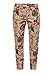 Produktbild s.Oliver Damen Slim Fit: Chino mit Blumenmuster brown AOP flowers 46