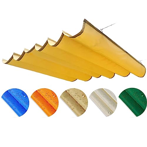 Voile d'ombrage rétractable pour pergola afin de protéger la terrasse du soleil - 2