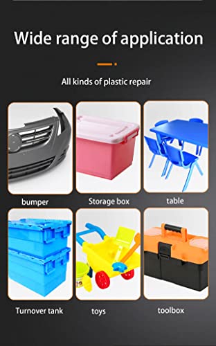 Wrdlosy Plastic Welder, 800Pcs Staples, Plastic Welding Kit, Must Have For Diyers, Instant On/Off, Plastic Welder Kit, Bumper Repair Kit Plastic Repair Kit, Portable Toolbox, Hot Stapler #TOP5
