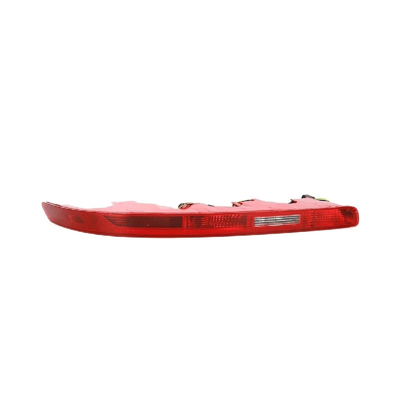 Pasuje do Q7 2006-2015 4L0945096 4L0945095 reflektor tylnego zderzaka światło hamowania cofania lampa przeciwmgielna 4 otwory wymiana kompatybilny(Left)