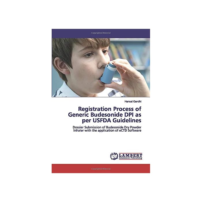 Buy Registration Process of Generic Budesonide DPI as per USFDA