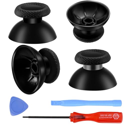 Levette Analogiche Per Joystick Ps5, Analogici Thumbstick Per Ps5 Controller, Include 4 Cappucci Protettivi, 2 Strumenti Di Smontaggio E 1 Cacciavite Phillips Da 1.5