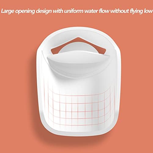 DXIA 3 Pack Baby Faucet Extender Kids, Children Sink Handle Extender, Water Tap Extender for Toddler, Hand Washing Water Nozzle Extender Kitchen Bathroom, Safe Faucet Extension Attachment, White