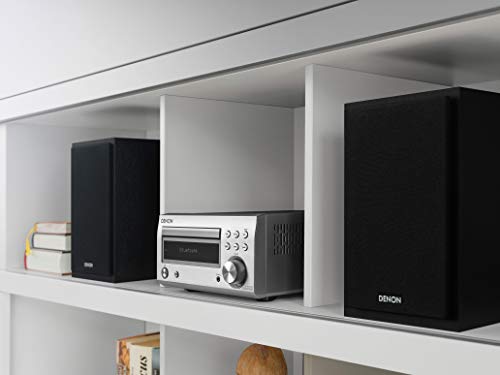 Denon RCD-M41DAB Récepteur FM/Dab/CD, Bluetooth Argent - Les Beatles, Paul McCartney, John Lennon, RIngo Starr, George Harrison Denon RCD-M41DAB Récepteur FM/Dab/CD, Bluetooth Argent – Image 5