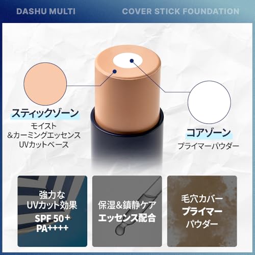 メンズ マルチカバー スティックファンデーション - 画像 7