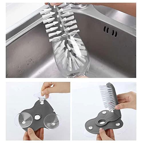 Accesorios de cocina para lavado de vasos y recipientes de cristal 8