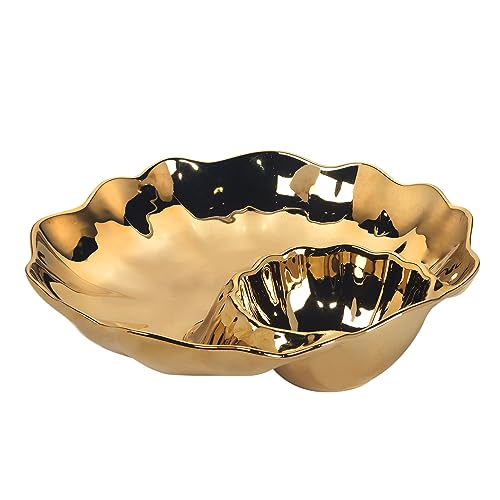 Certified International Gold Coast 12-inch Chip & Dip