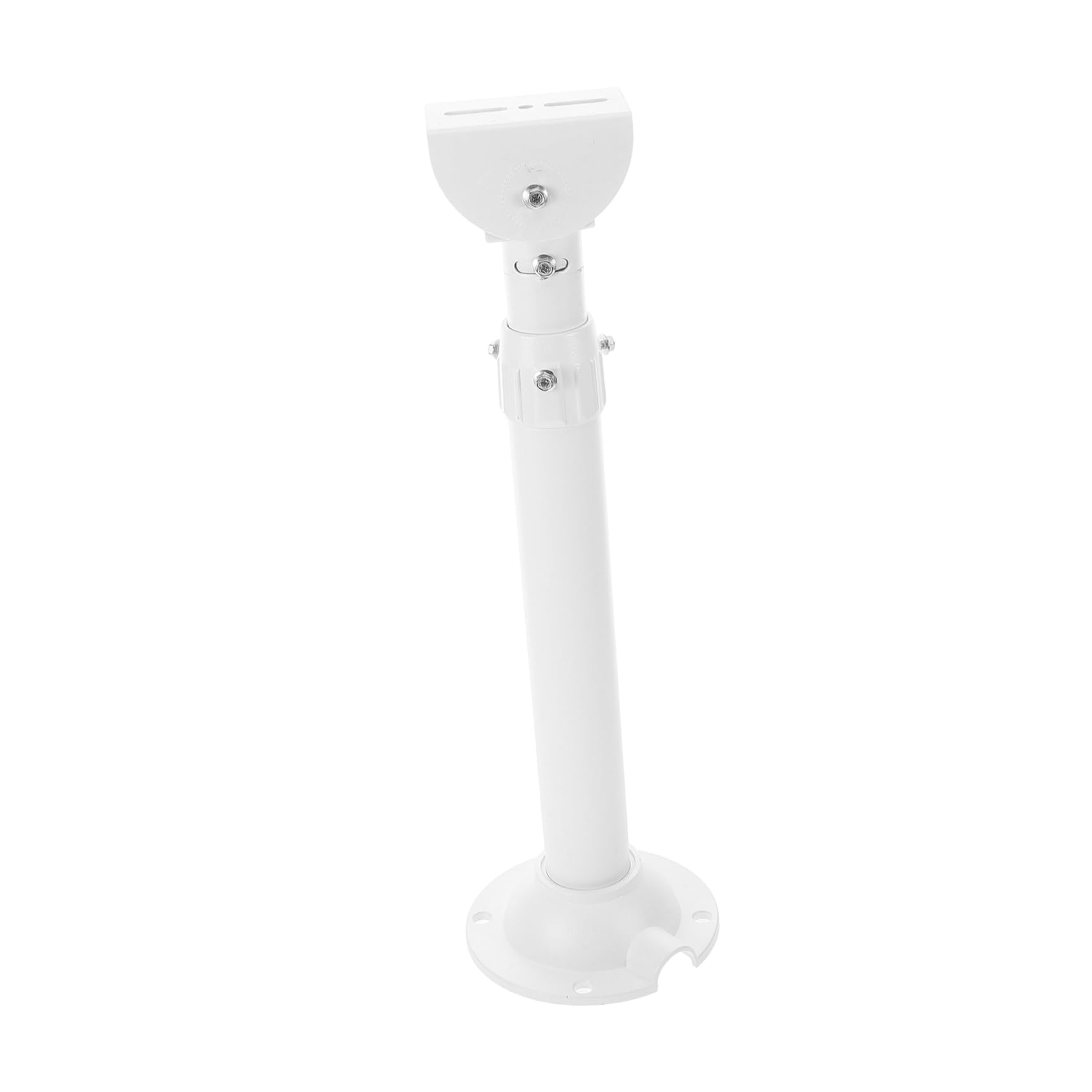 jojofuny Telecamera in Supporto Sorveglianza di a per da Esterno Installazione Lega di Alluminio Rotazione 360° Facile Montaggio Parete e Palo Interno