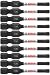 Bosch ITT20215 15 pc. Impact Tough 2 In. Torx #20 Power Bits