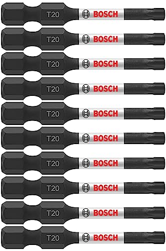 BOSCH ITT20215 15-Pack 2 In. Torx #20 Impact Tough Screwdriving Power Bits