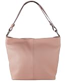Freyday Sac à main en cuir véritable disponible dans de nombreuses couleurs et avec poignée réglable KH01., Rossa, Medium