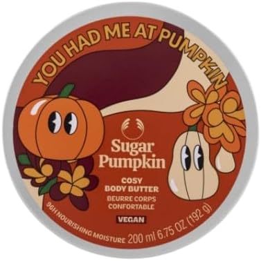 The Body Shop Sugar Pumpkin Body Butter, 200 ml