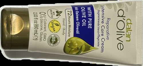DALAN D'OLIVE PURE OLIVE OIL INTENSIVE REPERATIVE CREAM 60ML (ULTRA MOISTURIZING)